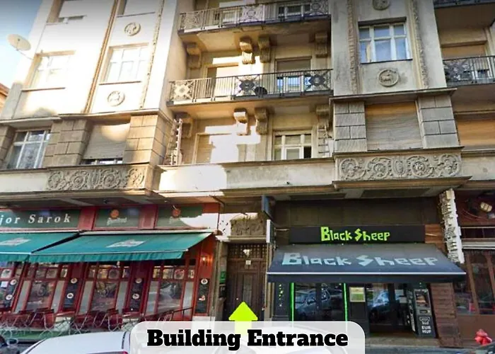 Black Sheep Budapest Smart Rooms