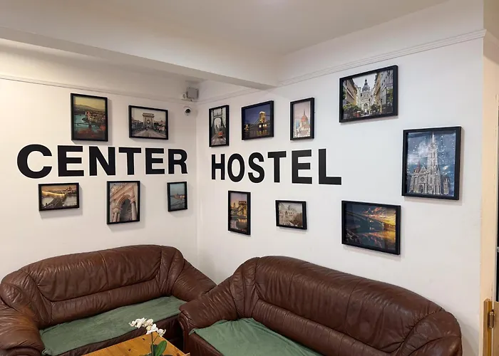 Center Hostel And Guest House Budapest